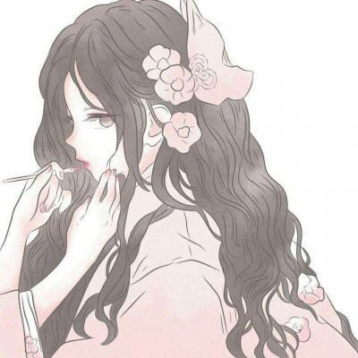 微信动漫闺蜜头像