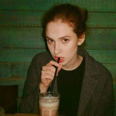 微信个性高冷气质女生头像