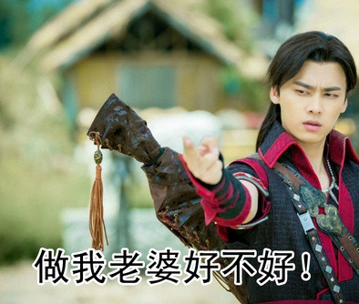 李易峰微信恶搞逗比表情包