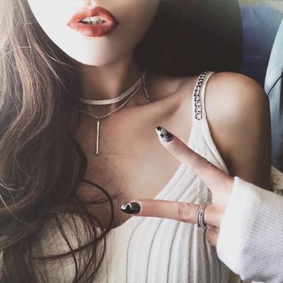 微信非主流潮流霸气女生头像