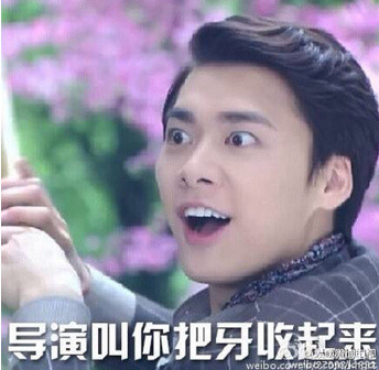 李易峰微信恶搞逗比表情包