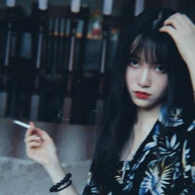 微信非主流潮流霸气女生头像