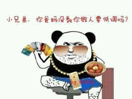 我来简单说上几句微信恶搞表情包