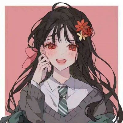 微信动漫闺蜜头像