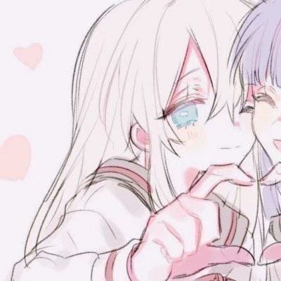 微信动漫闺蜜头像