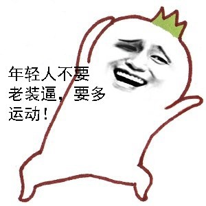 我来简单说上几句微信恶搞表情包