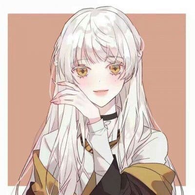 微信动漫闺蜜头像