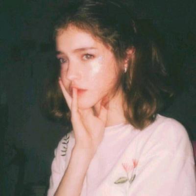 微信个性高冷气质女生头像