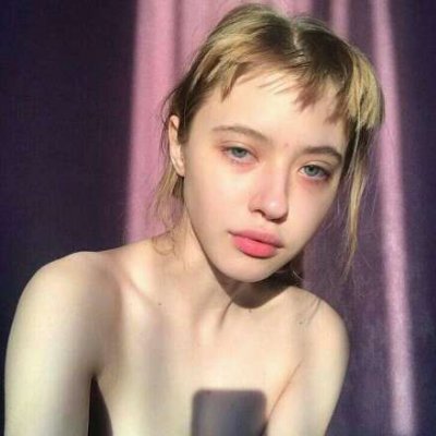 微信个性高冷气质女生头像