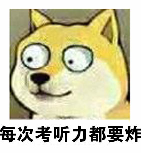 大眼doge微信恶搞装逼斗图表情包