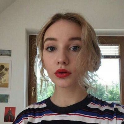 微信个性高冷气质女生头像