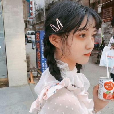 微信小清新森系女生头像