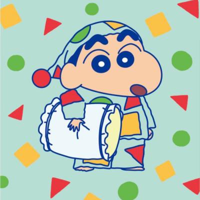 微信超萌高清蜡笔小新头像