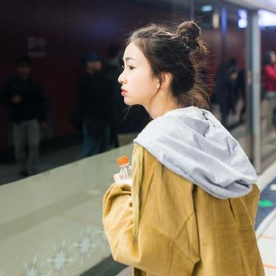 微信小清新森系女生头像