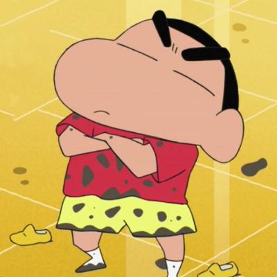 微信超萌高清蜡笔小新头像