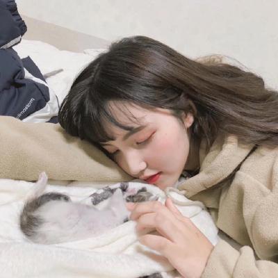 微信小清新森系女生头像