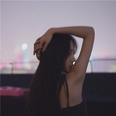 微信快手唯美女生伤感头像