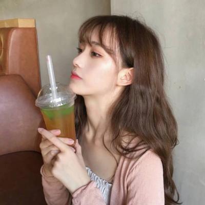 微信小清新森系女生头像