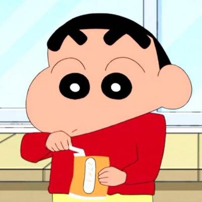 微信超萌高清蜡笔小新头像