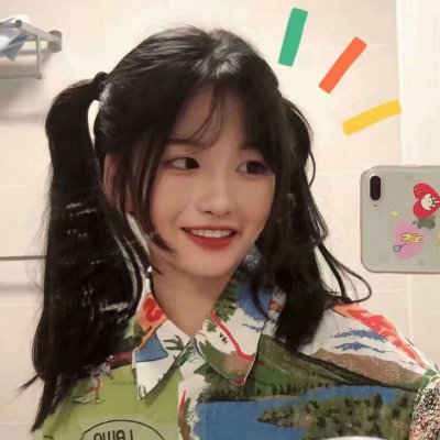 微信最火个性闺蜜头像