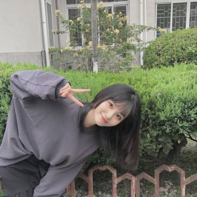 微信小清新森系女生头像
