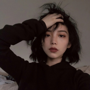 微信个性复古风女生头像