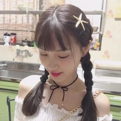 微信小清新森系女生头像