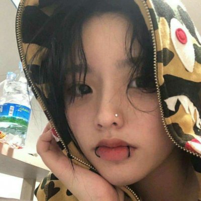 微信非主流时尚伤感女生头像