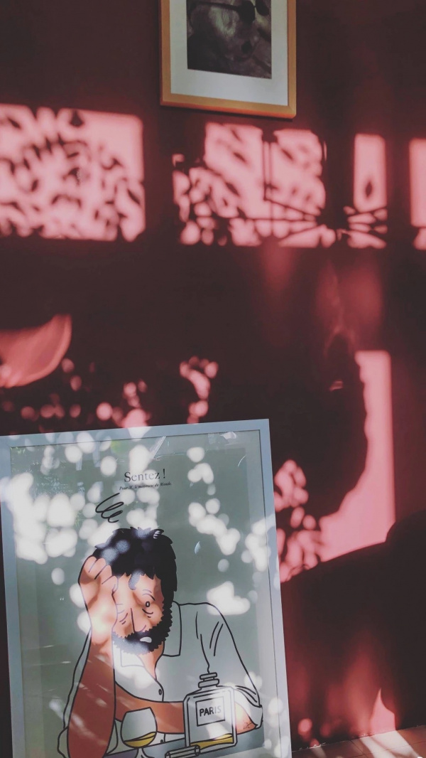 微信孤独伤感意境聊天背景