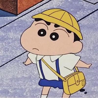 微信超萌高清蜡笔小新头像