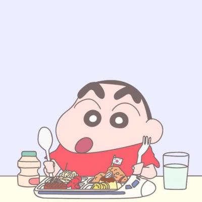 微信超萌高清蜡笔小新头像