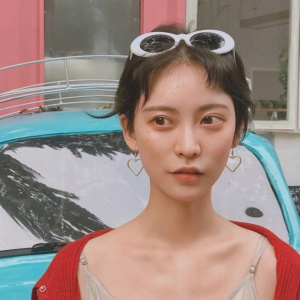 微信个性复古风女生头像