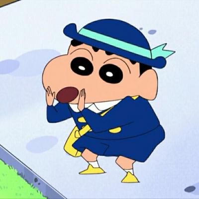 微信超萌高清蜡笔小新头像