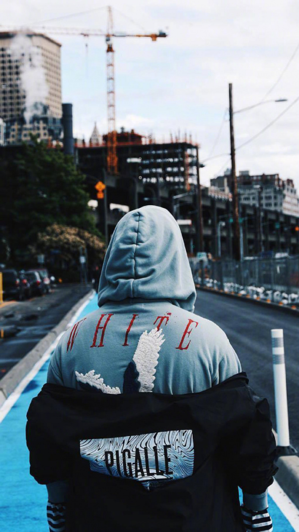 微信孤独伤感意境聊天背景