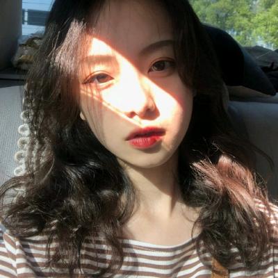 微信小清新森系女生头像