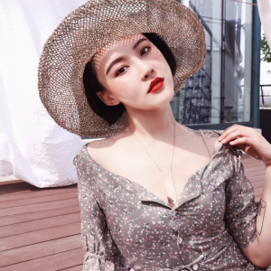 微信个性复古风女生头像