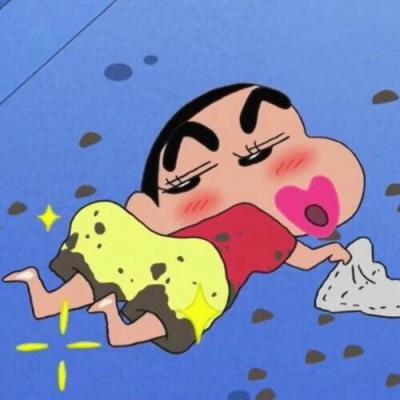 微信超萌高清蜡笔小新头像