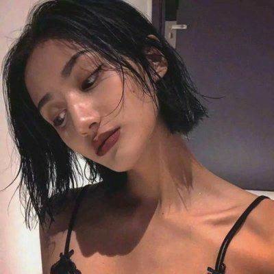 微信非主流时尚伤感女生头像
