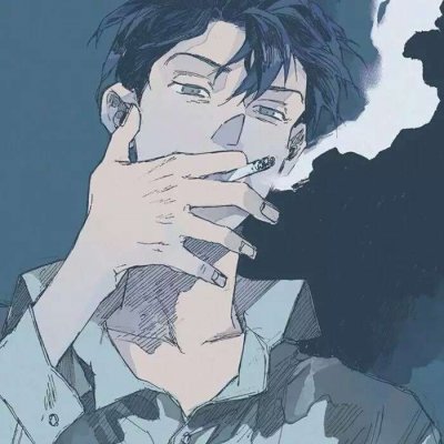 微信高清炫酷动漫二次元男生头像