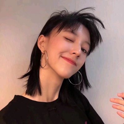 微信个性复古风女生头像