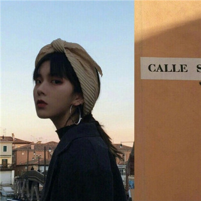 微信快手唯美女生伤感头像