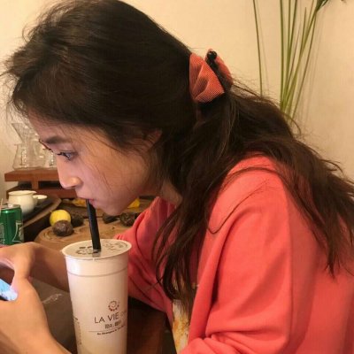 微信个性复古风女生头像
