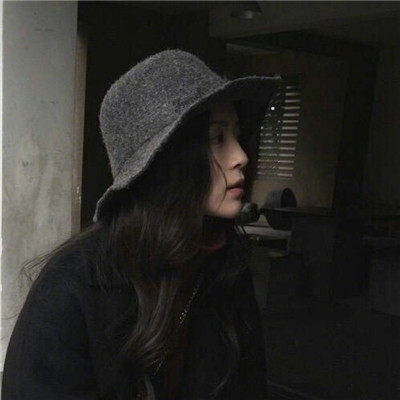 微信快手唯美女生伤感头像