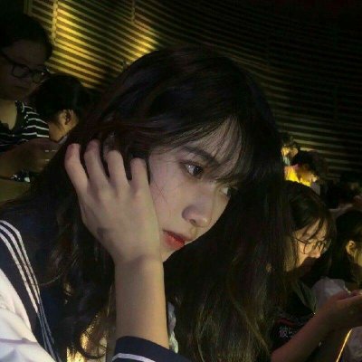 微信非主流时尚伤感女生头像