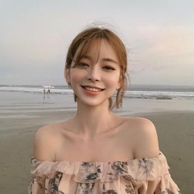 微信小清新森系女生头像