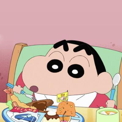 微信超萌高清蜡笔小新头像