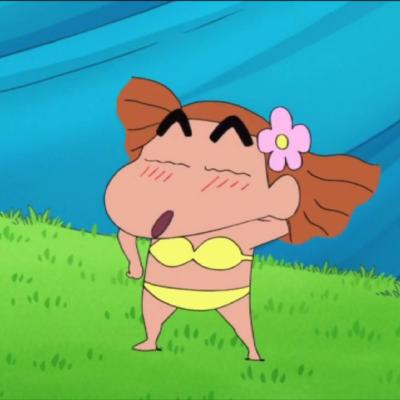 微信超萌高清蜡笔小新头像