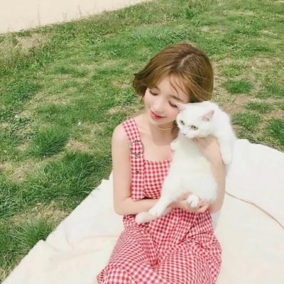 微信小清新森系女生头像