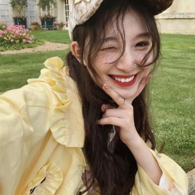 微信小清新森系女生头像