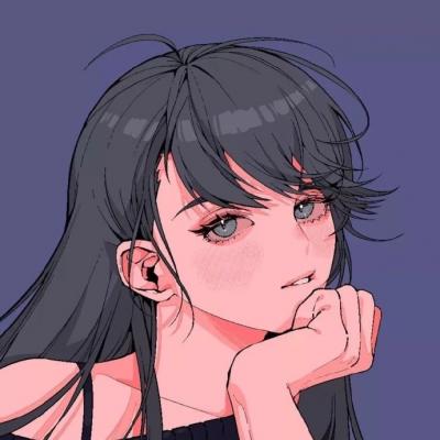 微信最新个性甜蜜动漫二次元情侣头像